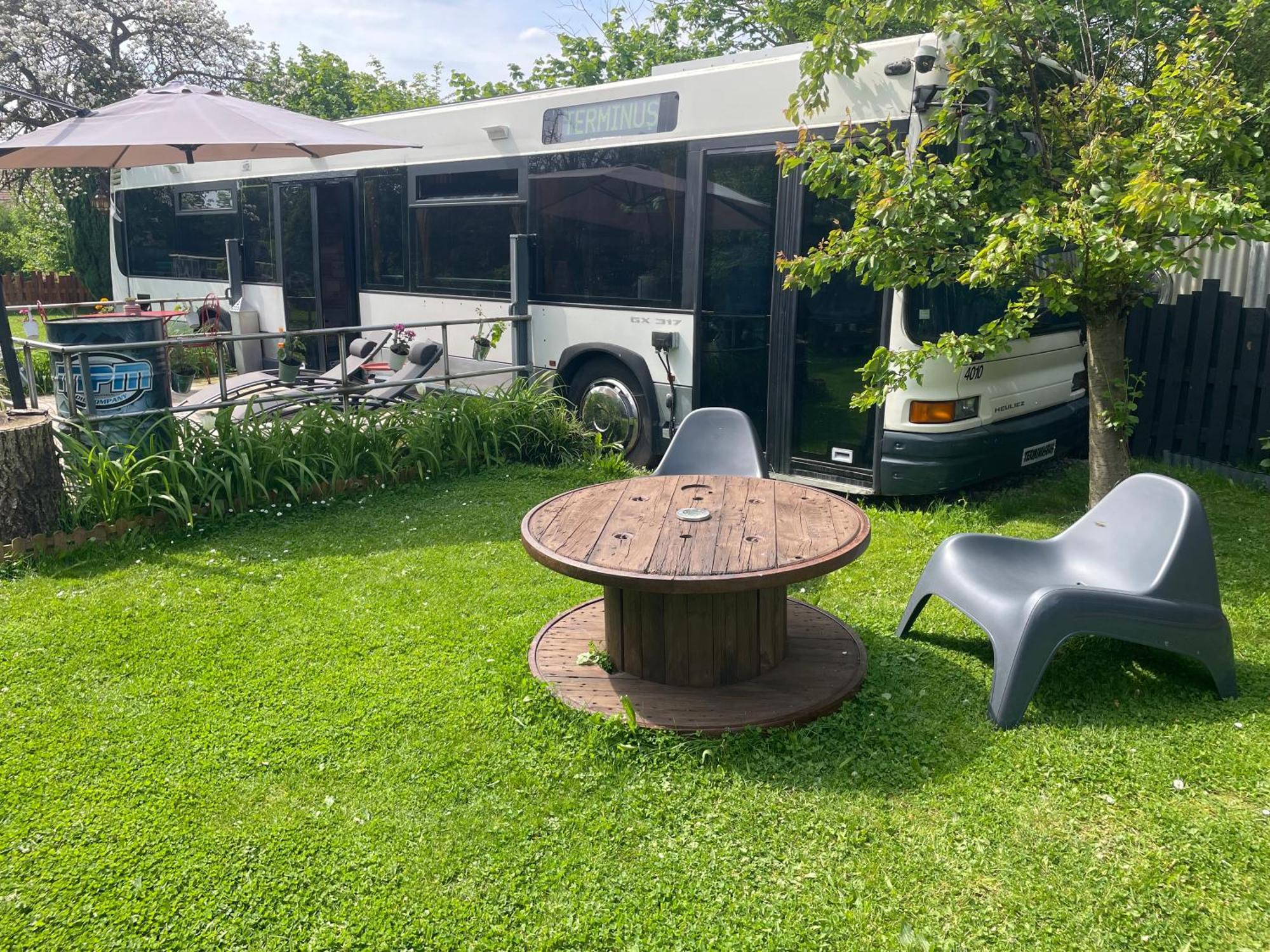 Campsite Terminusbus